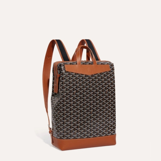 ❤고야드 남성 블랙 탄 시스알팡 백팩 - Goyard Mens Cisalpin Back Pack - go30x