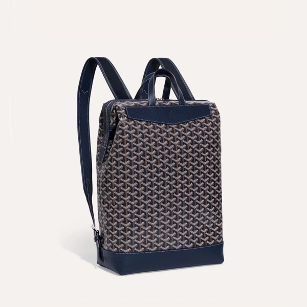 ❤고야드 남성 네이비 시스알팡 백팩 - Goyard Mens Cisalpin Back Pack - go33x