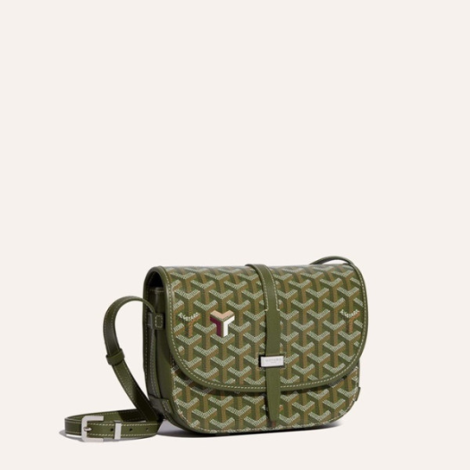 ❤고야드 여성 그린 크로스백 - Goyard Womens Green Cross Bag - go39x