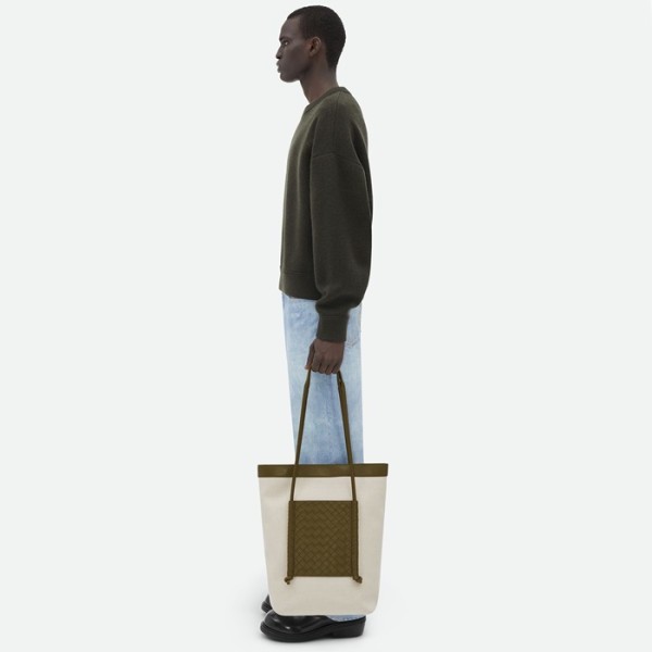 ❤보테가베네타 남성 카키 숄더백 - Bottega Veneta Mens White Shoulder Bag - bv259x