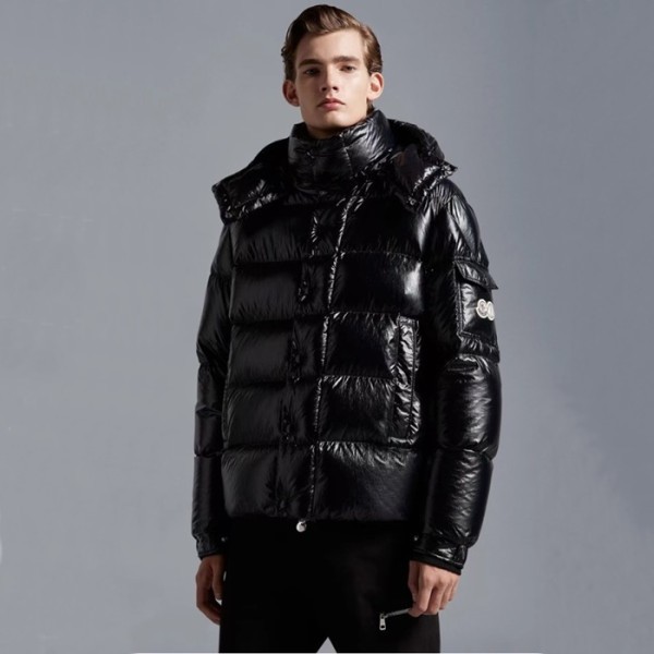 ❤몽클레어 남성 블랙 패딩 - Moncler Mens Black Down Padding - mo234x