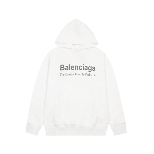 ❤발렌시아가 남성 아이보리 후드티 - Balenciaga Mens Ivory Hoodie - ba838x
