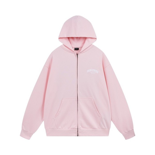 ❤발렌시아가 남/녀 핑크 후드티 - Balenciaga Unisex Pink Hoodie - ba842x