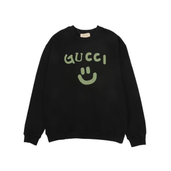 ❤구찌 남성 베이직 블랙 맨투맨 - Gucci Mens Black Tshirts - gu1127x
