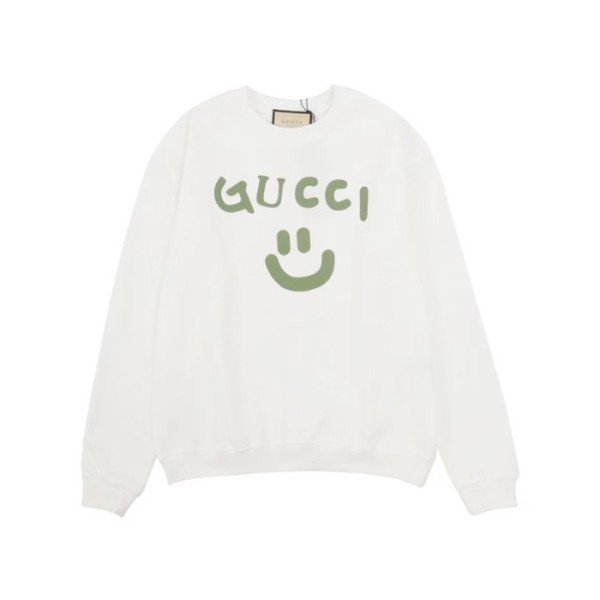 ❤구찌 남성 베이직 화이트 맨투맨 - Gucci Mens White Tshirts - gu1128x