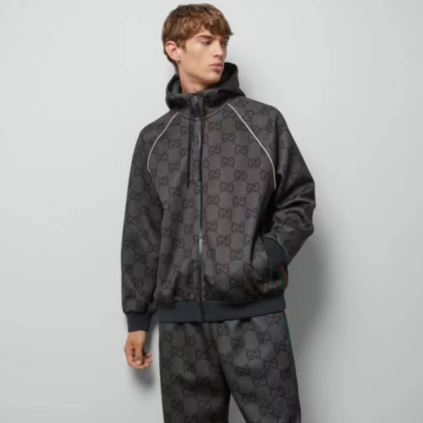 ❤구찌 남성 캐쥬얼 그레이 자켓 - Gucci Mens Gray Jackets - gu1129x