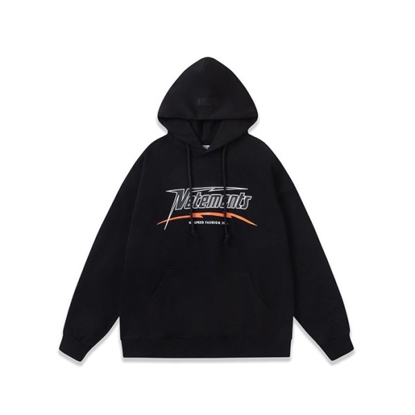 ❤베트멍 남성 블랙 후드티 - Vetements Mens Black Hoodie - ve376x