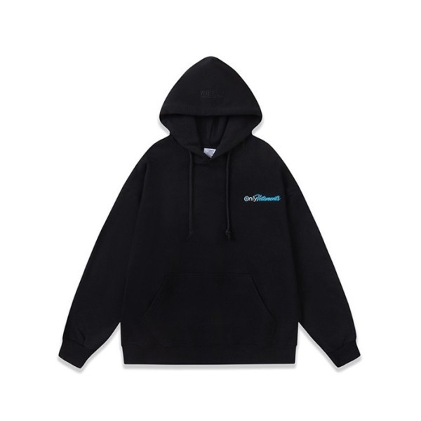 ❤베트멍 남성 블랙 후드티 - Vetements Mens Black Hoodie - ve378x