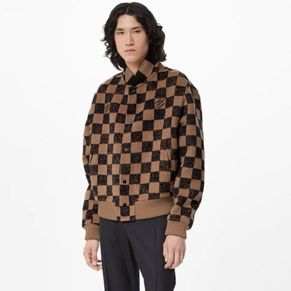 ❤루이비통 남성 카멜 캐시미어 양면 자켓 - Louis vuitton Mens Camel Jackets - lv2031x