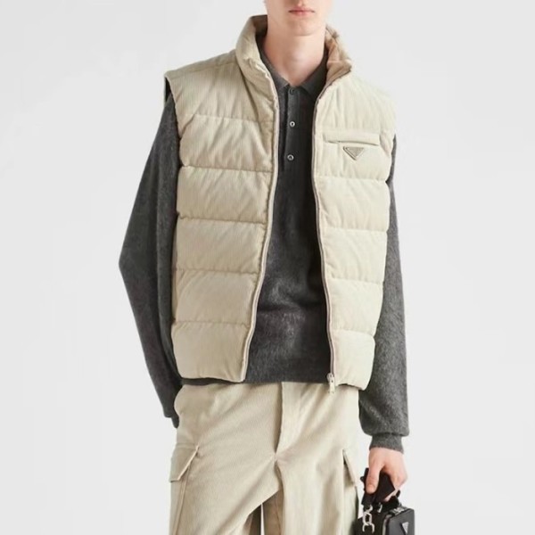 ❤프라다 남성 다운 베스트 - Prada Mens Down Vest - pr842x