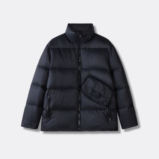 ❤펜디 남성 블랙 다운 패딩 - Fendi Mens Black Down Padding - fe547x