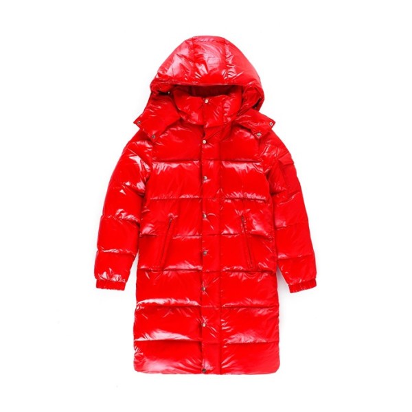 ❤몽클레어 남/녀 레드 롱패딩 - Moncler Unisex Red Down Padding - mo231x