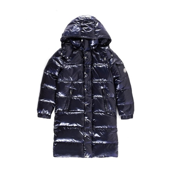 ❤몽클레어 남/녀 네이비 롱패딩 - Moncler Unisex Navy Down Padding - mo232x