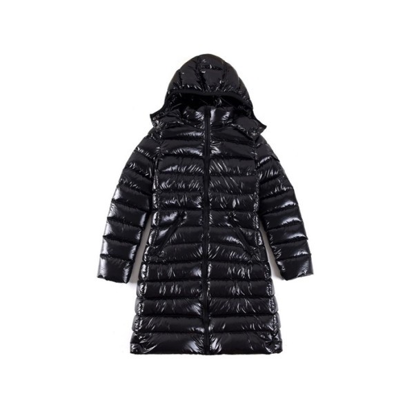 ❤몽클레어 여성 블랙 롱패딩 - Moncler Womens Black Down Padding - mo234x