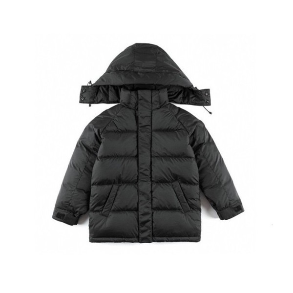 ❤캐나다구스 블랙 키즈  패딩 - Canada goose Black Kids Padding - can422x