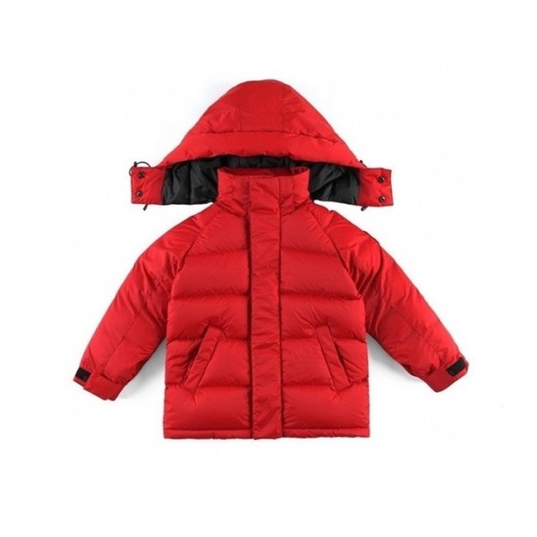 ❤캐나다구스 레드 키즈  패딩 - Canada goose Red Kids Padding - can423x