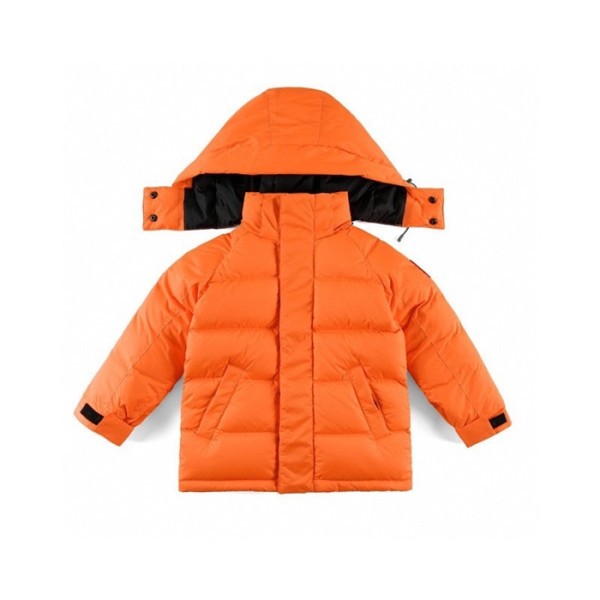 ❤캐나다구스 오렌지 키즈  패딩 - Canada goose Orange Kids Padding - can424x