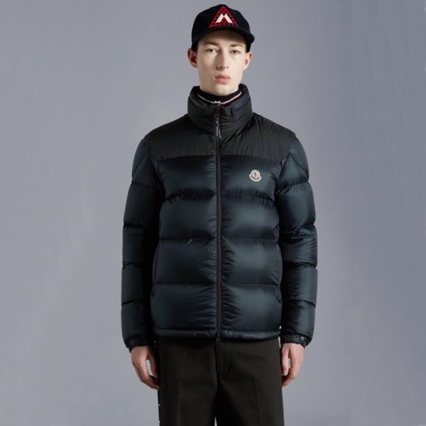 ❤몽클레어 남성 덕다운 네이비 패딩 - Moncler Mens Navy Padding - mo237x