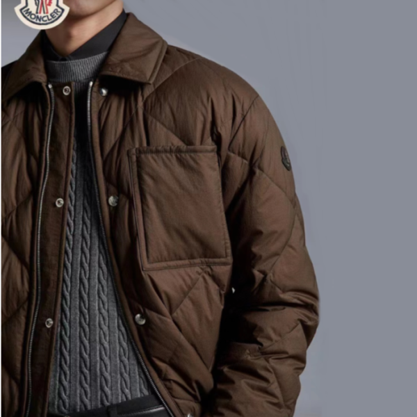 ❤몽클레어 남성 브라운 다운패딩 자켓 - Moncler Mens Brown Down Jackets - mo238x