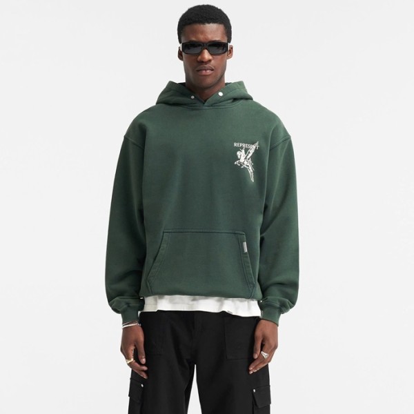 ❤루이비통 남성 그린 후디 - Louis vuitton Mens Green Hoodie - lv2031x