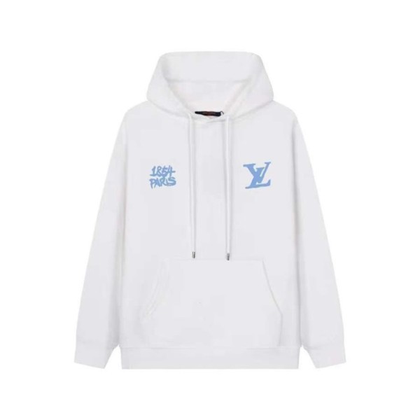 ❤루이비통 남성 화이트 후디 - Louis vuitton Mens White Hoodie - lv2033x