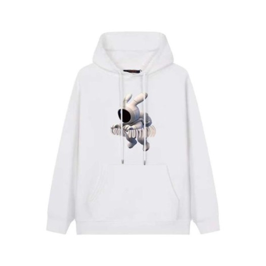 ❤루이비통 남성 화이트 후디 - Louis vuitton Mens White Hoodie - lv2035x