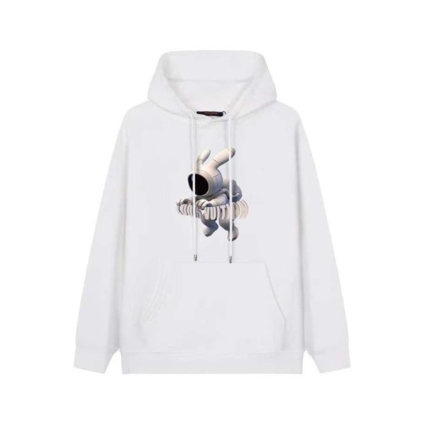 ❤루이비통 남성 화이트 후디 - Louis vuitton Mens White Hoodie - lv2035x