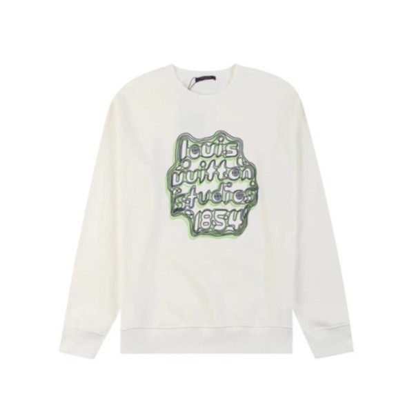 ❤루이비통 남성 화이트 맨투맨 - Louis vuitton Mens White Tshirts - lv2038x