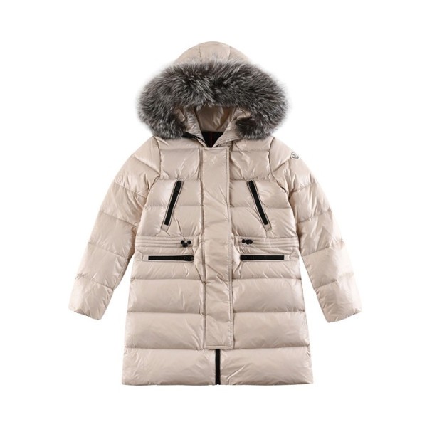 ❤몽클레어 여성 베이지 롱패딩 - Moncler Womens Beige Down Padding - mo235x