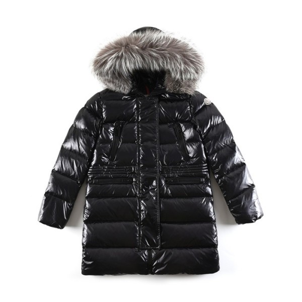 ❤몽클레어 여성 블랙 롱패딩 - Moncler Womens Black Down Padding - mo236x