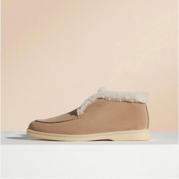 ❤로로피아나 여성 베이지 로퍼 - Loro Piana Womens Beige Loafer - lp33x