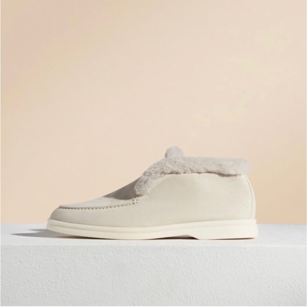 ❤로로피아나 여성 그레이 로퍼 - Loro Piana Womens Gray Loafer - lp34x