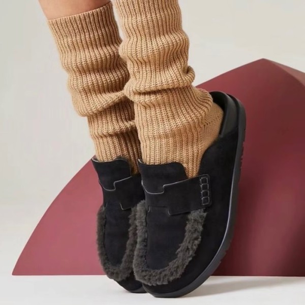 ❤에르메스 여성 블랙 블로퍼 - Hermes Womens Black Bloafer - he522x