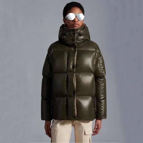 ❤몽클레어 여성 다크그린 패딩 - Moncler Womens Dark Green Down Padding - mo241x