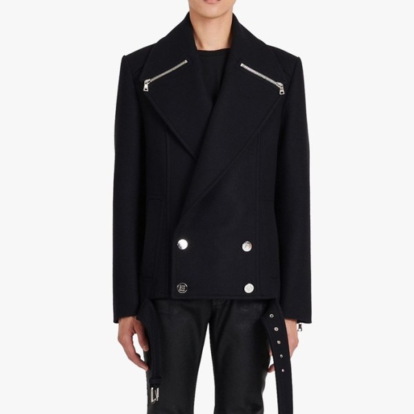 ❤발망 남성 블랙 자켓 - Balmain Mens Black Jackets - bam234x