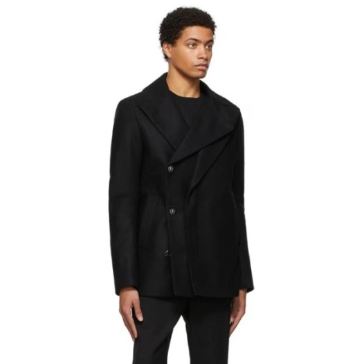 ❤발망 남성 블랙 자켓 - Balmain Mens Black Jackets - bam235x