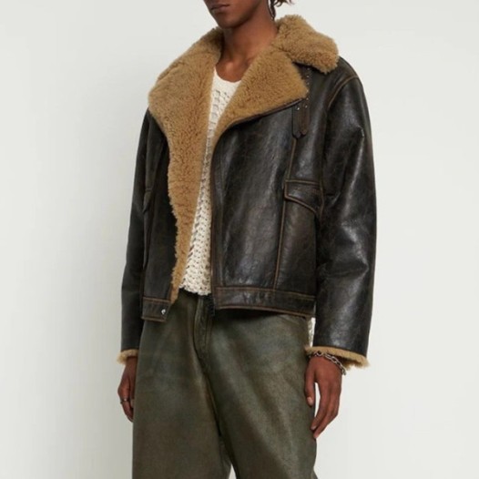 ❤아크네 남성 가죽 자켓 - Acne Sstudios Mens Leather Jacket - ace229x