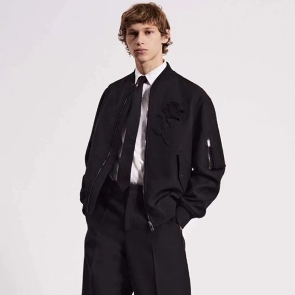 ❤발렌티노 남성 블랙 자켓 - Valentino Mens Black Jackets - val327x