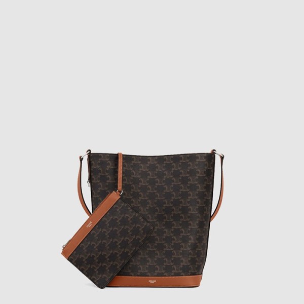 ❤셀린느 여성 버킷 트리옹프 - Celine Womens Bucket Triomphe - ce280x