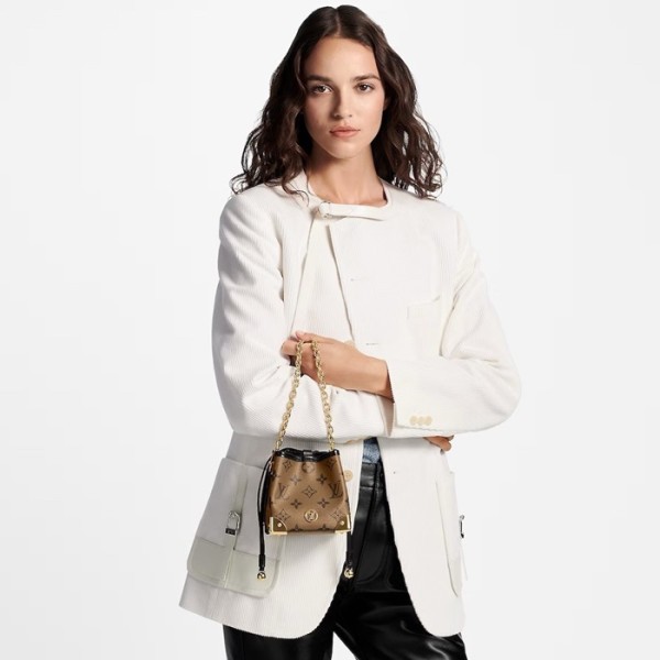 ❤루이비통 여성 카멜 노에 퍼스 - Louis vuitton Womens Camel Noe - lv2048x