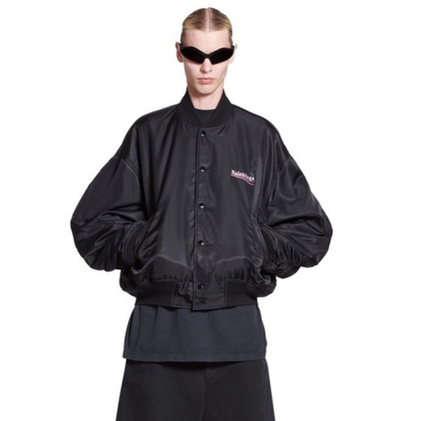 ❤발렌시아가 남성 블랙 다운 자켓 - Balenciaga Mens Black Down Jackets - ba859x