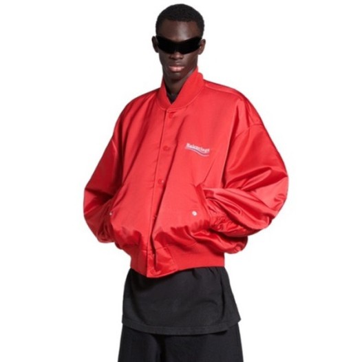 ❤발렌시아가 남성 레드 다운 자켓 - Balenciaga Mens Red Down Jackets - ba860x