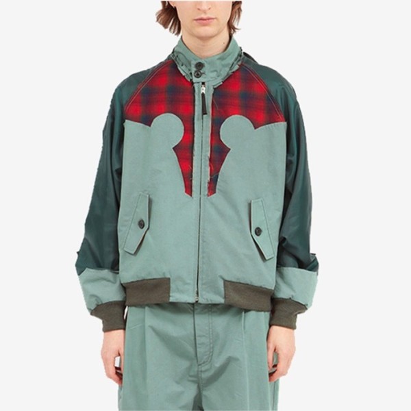 ❤메종 마르지엘라 남성 그린 자켓 - Maison Margiela Mens Green Jackets - mai240x