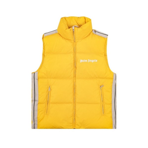 ❤팜 엔젤스 남성 다운 베스트 - Palm Angels Mens Down Vest - pam412x