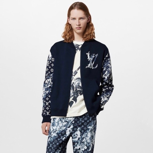 ❤루이비통 남성 블루 자켓 - Louis vuitton Mens Blue Jackets - lv2056x