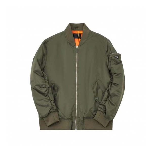 ❤프라다 남성 모던 카키 자켓 - Prada Mens Khaki Jackets - pr855x