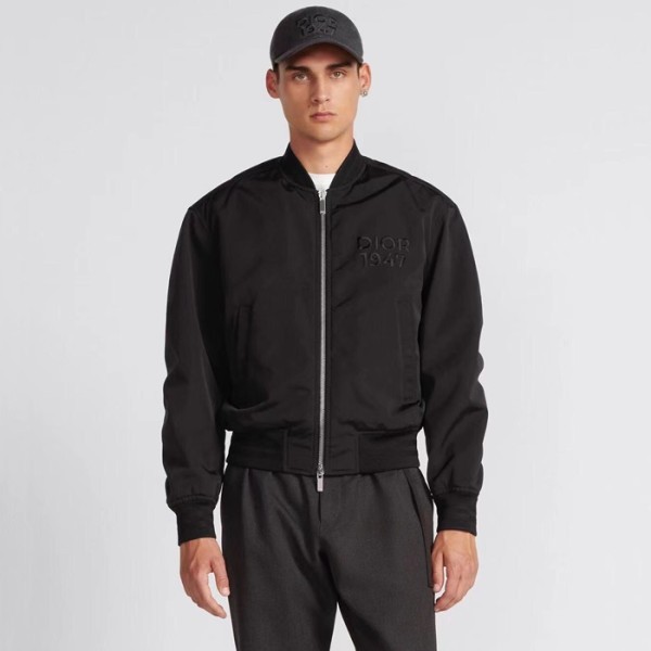 ❤디올 남성 블랙 다운 자켓 - Dior Mens Black Jackets - di863x