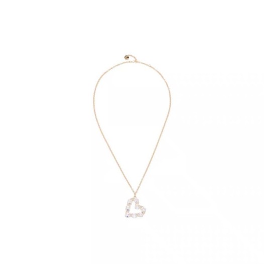 ❤미우미우 여성 옐로우 골드 목걸이 - Miumiu Womens Gold Necklace - acc385x