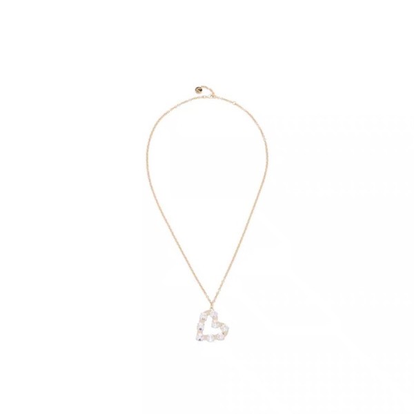 ❤미우미우 여성 옐로우 골드 목걸이 - Miumiu Womens Gold Necklace - acc385x