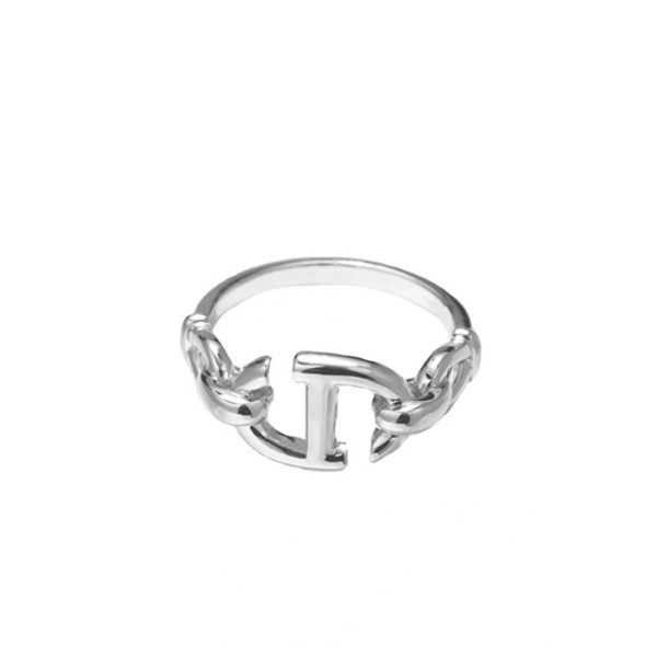 ❤에르메스 여성 화이트 골드 반지 - Hermes Womens White Gold Ring - acc393x